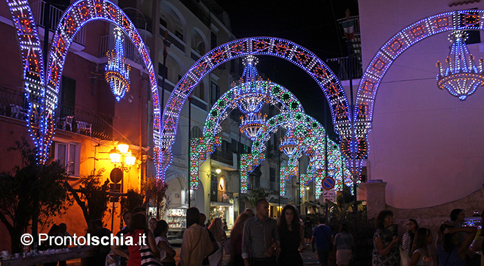 Festa di San Giovan Giuseppe, Ischia